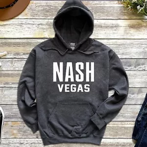Nash Vegas Hoodie | Nashville Hoodie | Nash Vegas Pullover Hoodie - Picture 1 of 11