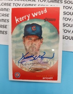 2021 Topps Spotlight 70 By Andy Friedman Auto Kerry Wood #43-A Autograph