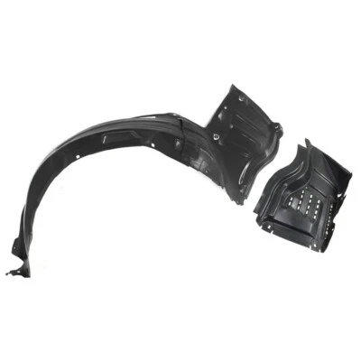 Front Right Passenger Side Fender Liner Sections Set For 2007-2013 Toyota Tundra Foto 1 de 2