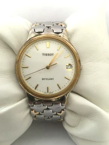 Tissot Gemacht IN Schweizer Unisex Quarz Armbanduhr K251 17 CM Handgelenk Größe - Bild 1 von 12