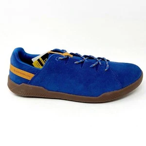 Caterpillar CAT Hex X-Lace Blue Gum Mens Suede Casual Shoes Sneakers P724092 - Picture 1 of 5