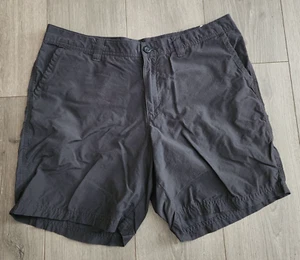 Columbia Bermuda Shorts Women's 8 Dark Gray Lightweight Outdoor Hiking Fishing - Picture 1 of 15