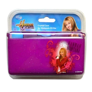 FUNDA PROTECTORA PARA NINTENDO DS LITE HANNAH MONTANA - Picture 1 of 2