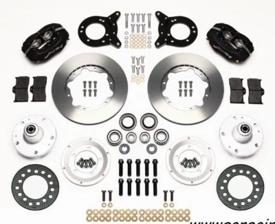 Kit de frenos delanteros Wilwood Dynalite, Mustang 65-1970, Falcon, Ranchero, rotores de 11" Foto 1 de 3