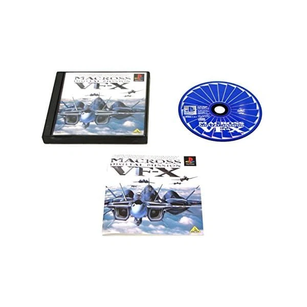 Macross Digital Mission Vf-X Game software SLPS-00386 4934569500960 Japan Ne JP - Image 1 of 1