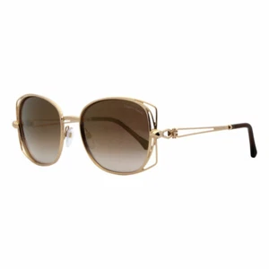 Roberto Cavalli CASENTINO 1031 28G Rose Gold Oval Brown Gradient 55mm Sunglasses - Picture 1 of 2