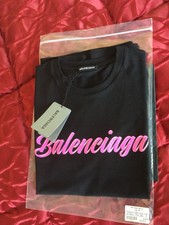 balenciaga shirt in vendita | eBay