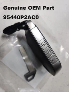 Genuine 95440P2AC0 OEM FOB Remote Smart Key+Key Blank for Kia Sorento 24- - Picture 1 of 4