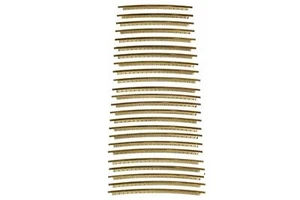 Hosco Precut Phosphor Bronze Fretwire 10" radius Medium - 24 Piece Set - Picture 1 of 3