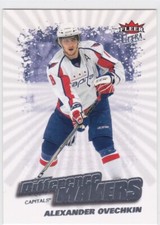 08/09 FLEER ULTRA..ALEX OVECHKIN..DIFFERENCE MAKERS..CARD # DM2..CAPITALS