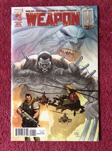 Marvel WEAPON # 1 2018 NM - Picture 1 of 8