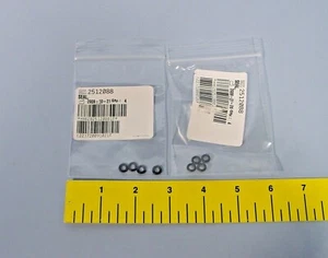 QTY 8 Genuine Beckman Coulter 2512088 Seals - Picture 1 of 3