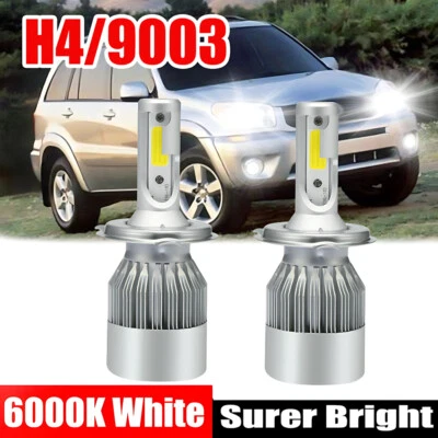 Para Toyota Rav4 2001 2002 2003 2004 2005 - Faro LED Bombillas de haz alto/bajo Cantidad 2 Foto 1 de 4
