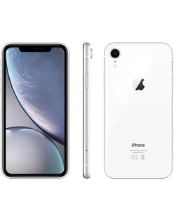 Apple iPhone XR - 64GB - Bianco - Foto 1 di 10