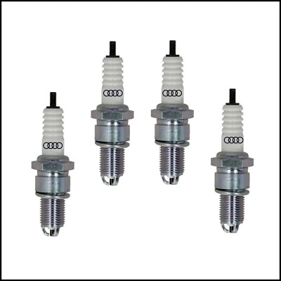 Kit 4 Candele Originali Compatibili Per VW FIAT | AUDI | SEAT | SKODA | VW - Immagine 1 di 3