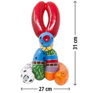 Globo Conejo Globo Conejo Colorido XL Figura Apto para Exterior - 20169 - Imagen 1 de 5