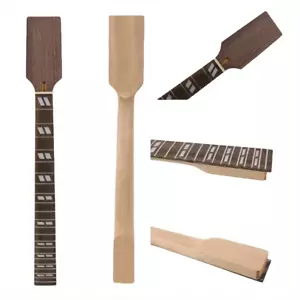 Mahogany Guitar Neck 22fret 25.5inch Rosewood Fretboard Unfinished Guitar Parts - Picture 1 of 5