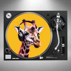 Giraffe Slipmats 12" Plattenspieler Vinyl Paar oder einzeln *Versand in Karton* - Bild 1 von 5