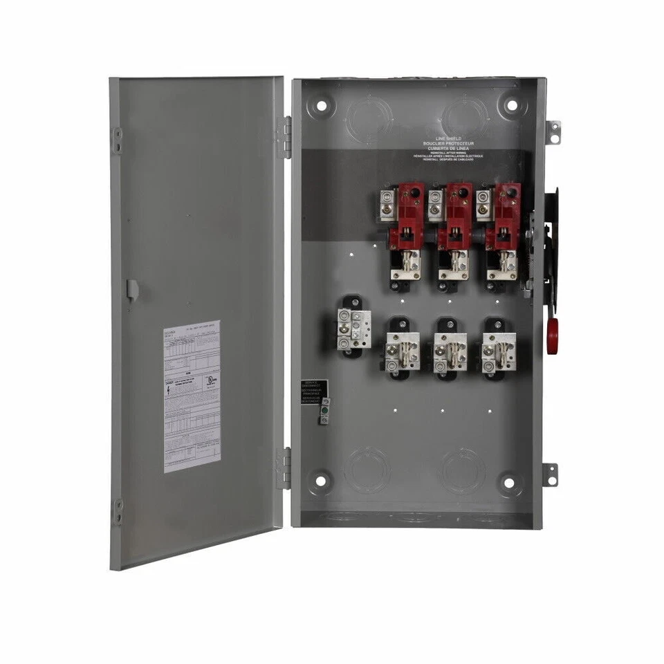 Cutler-Hammer DH324NGK 200A Single-Throw Fused Safety Switch