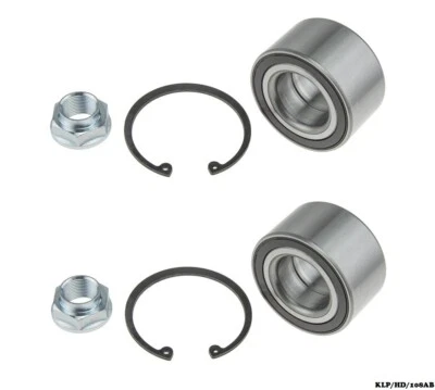 2 x Front Wheel Bearing Kit For HONDA CITY 2008 + KLP/HD/108AB — 第 1/4 张图片