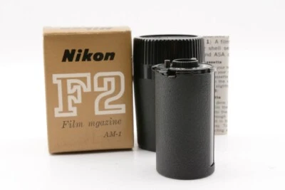 [Mint in Box] Nikon F2 AM-1 35mm Film Cassette Magazine Accessory From Japan - image 1 of 4
