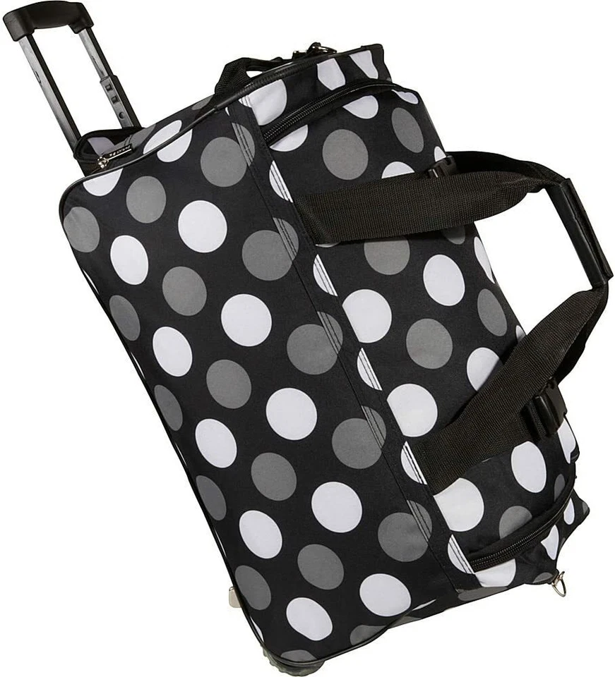 Bolsa de viaje para llevar asa rodante ruedas lunares saco de viaje vacaciones Foto 1 de 1