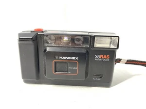 Hanimex 35RAS Data Back Auto Focus Compact Camera. 34mm Lens - For Parts - Picture 1 of 4