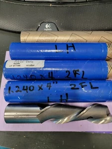 Fastcut Werkzeug e22950 Schaftfräser 1-1/4" (1.240") HSS 2FL 1-1/4" LH Schaft NEU!!! K117 - Bild 1 von 5