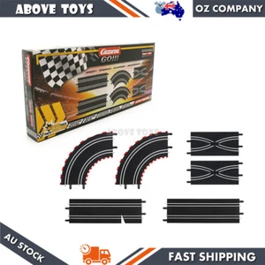 Carrera Extension Set #1 With 6 Track Pieces For 1:43 Scale Slot Car Racing Set - Picture 1 of 3