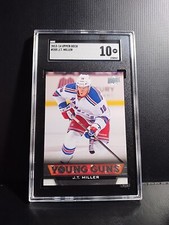 2013-14 Upper Deck JT Miller Young Guns Rookie #205 PSA 10 GEM Canucks