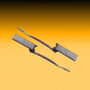 Kohlebürsten Motorkohlen Kohlestifte für Metabo WE 9-125 SP, WE 9-125 Quick - Picture 1 of 1