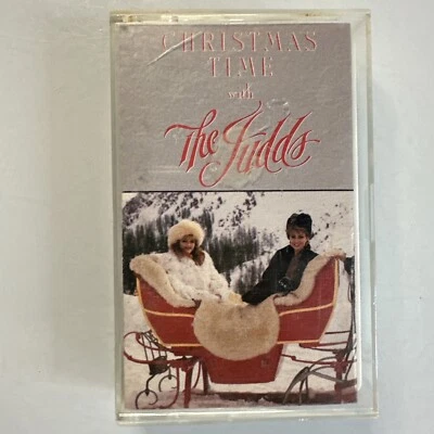 The Judds Christmas Time With (Cassette) - Image 1 of 2