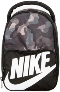 Nike Thermo Lunch Bag mit Ausweisfenster CLASSIC FUEL PACK schwarz Camouflage NEU 9A2901 G33 - Bild 1 von 4
