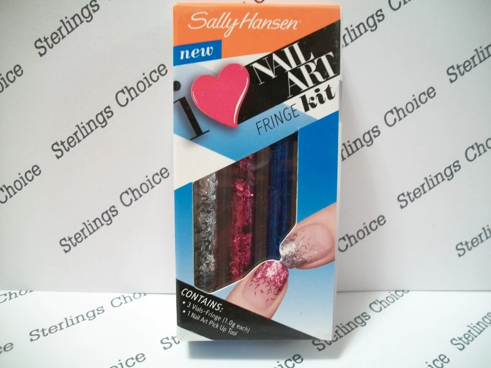 Kit de flecos para arte en uñas Sally Hansen I Heart #410 kit de flecos  Foto 1 de 1