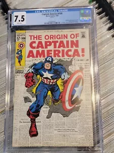 CGC 7.5 Captain America #109 1994 Reprint Comic Book JC Penny Marvel - Picture 1 of 1