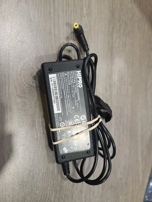 Hipro AC/DC Adapter HP-A0652R3B Black 65 Watts 100-240V Cable Cord- Efficiency V - Image 1 of 2