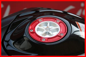 FUEL CAP TAPPO BENZINA EVOTECH SUZUKI GLADIUS GSR 600 - Photo 1/1