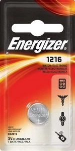 Energizer Coin Lithium CR1216 Battery - Picture 1 of 1