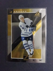 1998-99 Zenith Rookie Gold Z Team Mike Johnson #12 - Foto 1 di 2