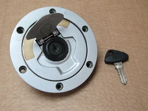BMW R1150GS 1999 59.599 millas gasolina depósito tapa y llave (8260) - Imagen 1 de 5