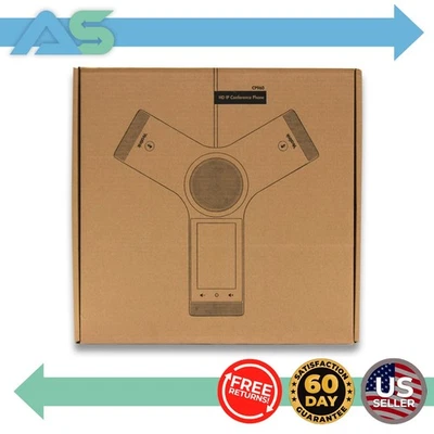 Yealink CP960 Wireless Mic Conference IP Phone with 2 Wireless Expansion Mics - Image 1 of 4