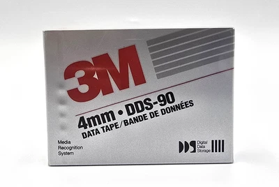 3M 4mm DDS-90 Data Tape – New Sealed Digital Backup Cartridge – Made in Japan - Image 1 of 4