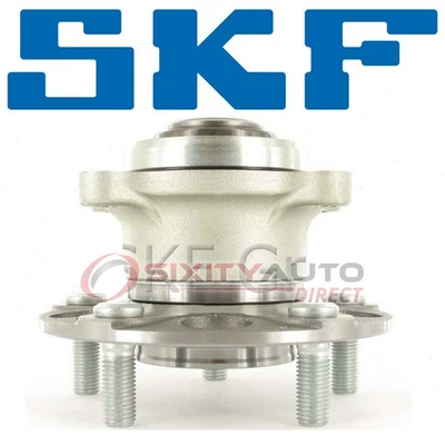 SKF Rear Wheel Bearing Hub Assembly for 2004-2009 Acura TSX - Driveline Axle ah - Image 1 of 4