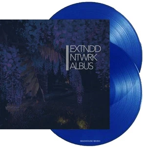 Sleaford Mods ( Andrew Fearn ) EXTNDDNTWRK - Albus LP x 2 BLUE VINYL Indies Ltd - Picture 1 of 7