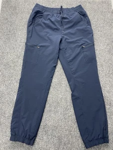 Pantalones de chándal Eddie Bauer para mujer talla 8 negros con cordones bolsillos forrados de lana - Imagen 1 de 17