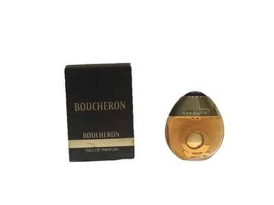 Boucheron By Boucheron 0.16 fl. oz/5 ml EDP Splash miniatura para mujer - ¡Nuevo - De colección!! Foto 1 de 3