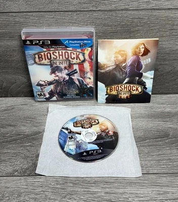 BioShock Infinite Nice💿! Complete CIB W/ Manual PlayStation 3 PS3 - Image 1 of 4