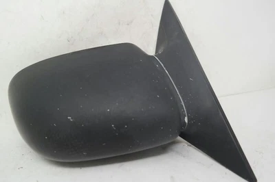 92-98 Pontiac Grand AM Right Passenger Side View Manual Mirror Black  - Image 1 of 4