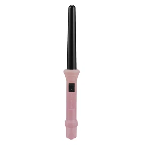Olla Bella Pink Salon Perfect Curling Wand Professional - Picture 1 of 4