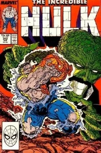 Incredible Hulk (Vol 2) # 342 VFN- - Picture 1 of 1